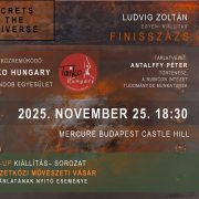 Secret of the Universe – Ludvig Zoltán – MERCURE BUDAPEST CASTLE HILL