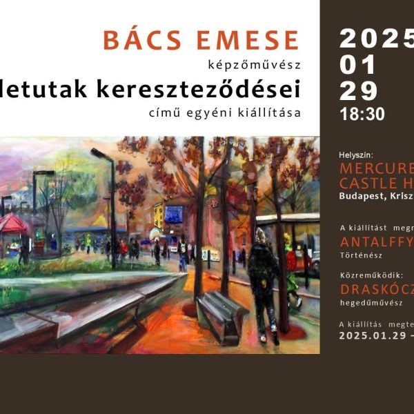 ÉLETUTAK KERESZTEZŐDÉSEI – finisszázs