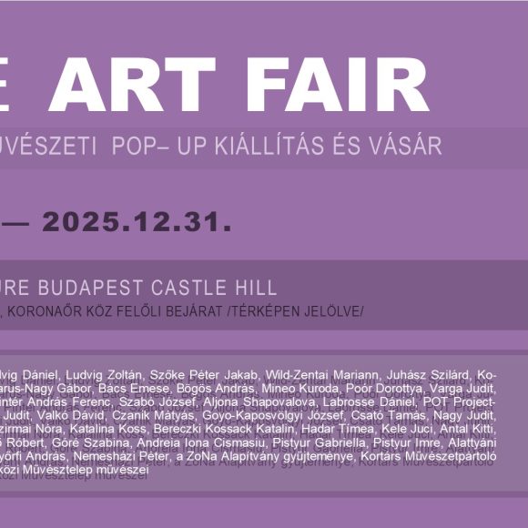 CURE Art Fair ’25- POP-UP Kiállítás- sorozat- Nemzetközi Művészeti Vásár
