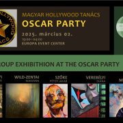 OSCAR PARTY 2025- EUROPA EVENT CENTER- MAGYAR HOLLYWOOD TANÁCS